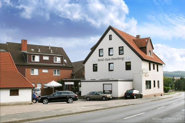 Osterberg - Restaurant Und Hotel Hildesheim Zewnętrze zdjęcie