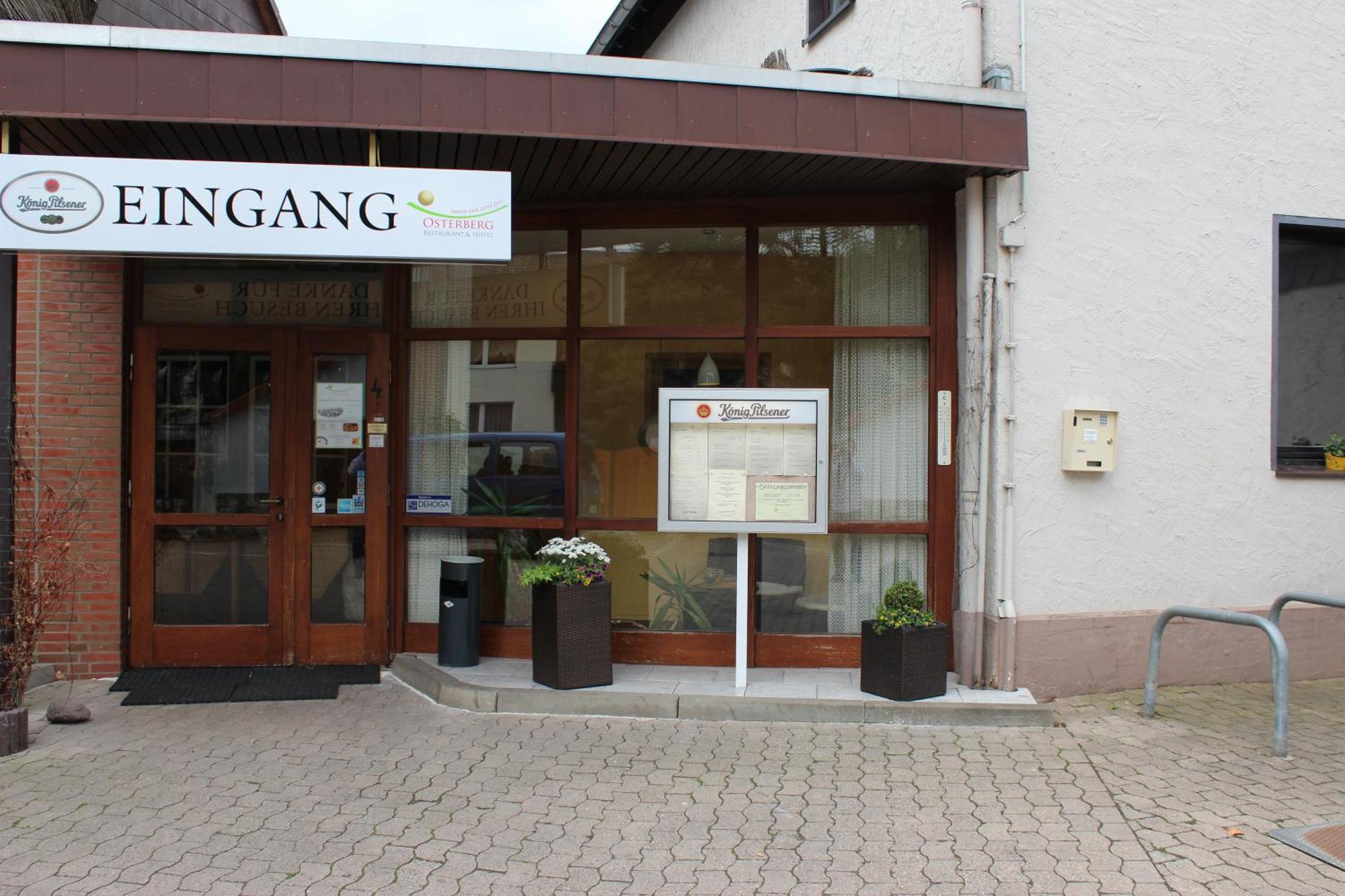 Osterberg - Restaurant Und Hotel Hildesheim Zewnętrze zdjęcie